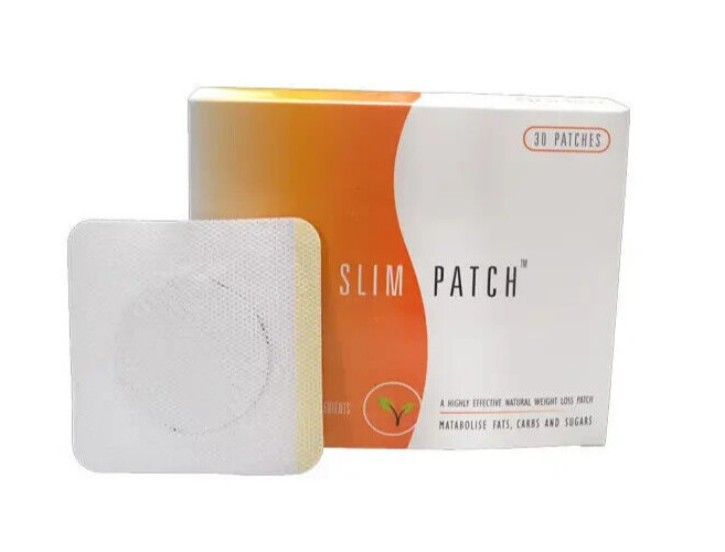 The Authentic & Original Slim Patch - Highly Effective Natural Weight Loss 30 Ct