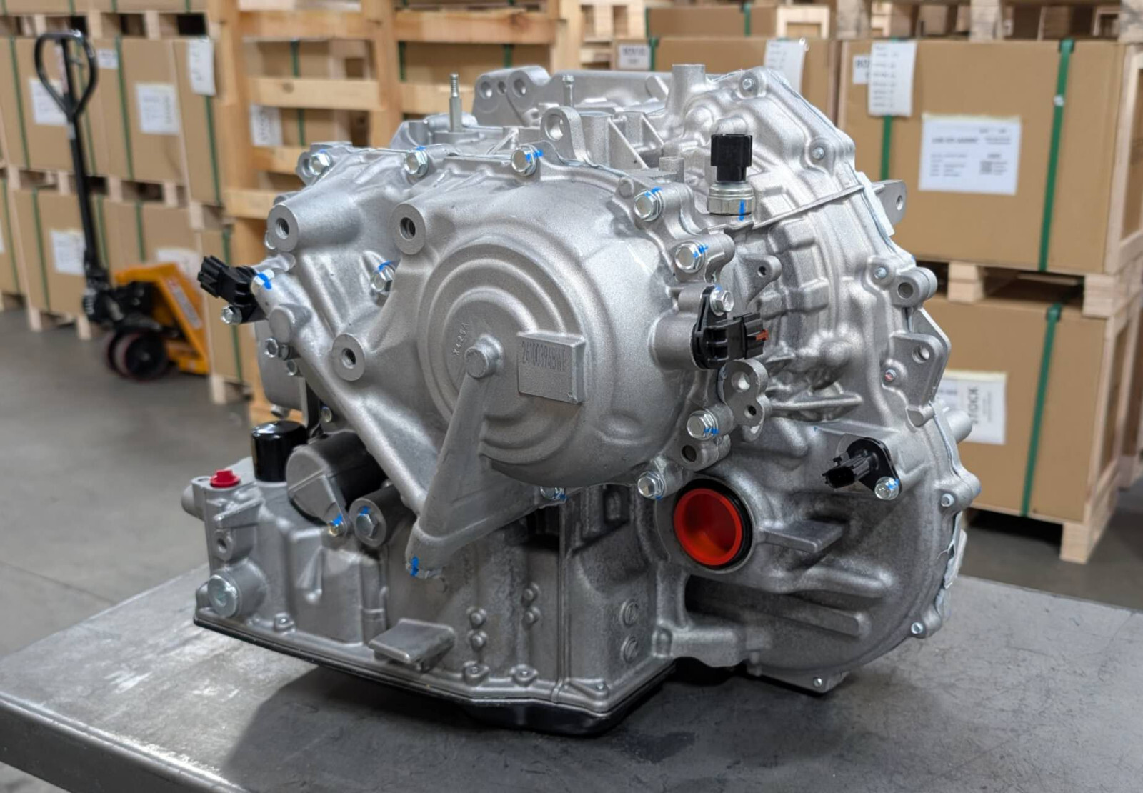 REMANUFACTURED JF020E CVT Transmission 2018-24 1.6L Nissan Kicks Versa 50X5A