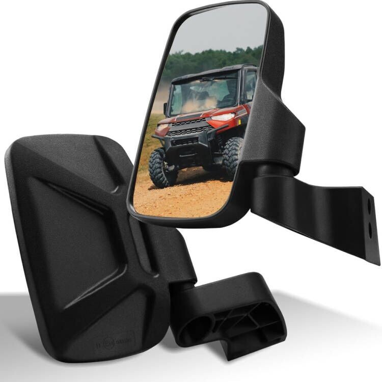 Side View Mirrors #2889241 for Polaris Ranger XP 1000 /SP 570 /Commercial PRO XD