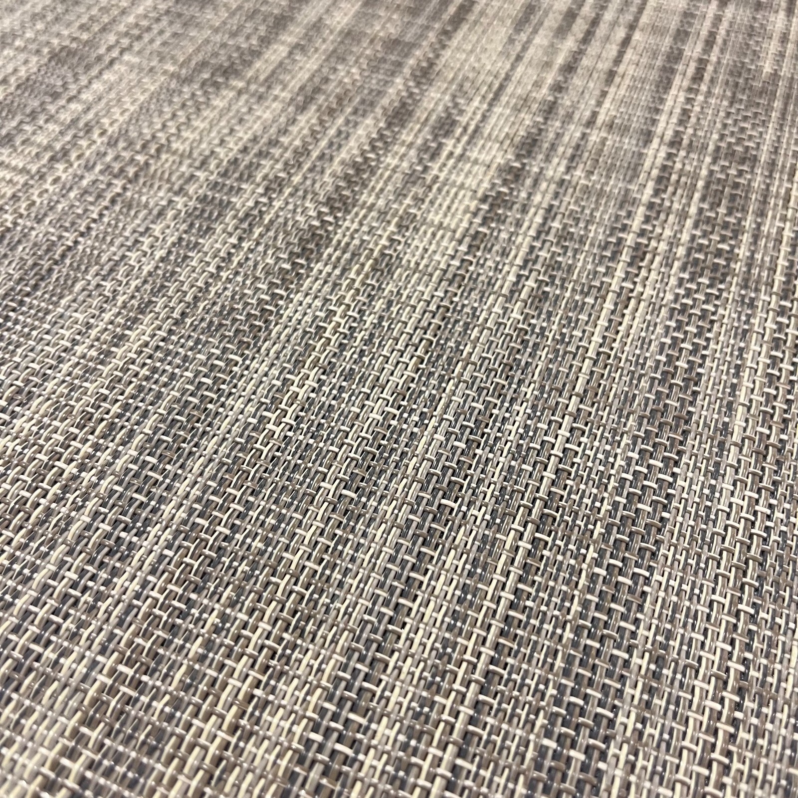 Woven Vinyl Flooring | IKAT - Fawn | 8'6" Width | Choose Your Length