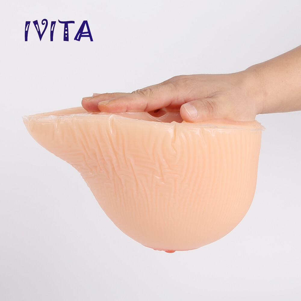 KK Cup Artificial Self Adhesive Silicone Breast Drag Queen CD 14XL Large Boobs