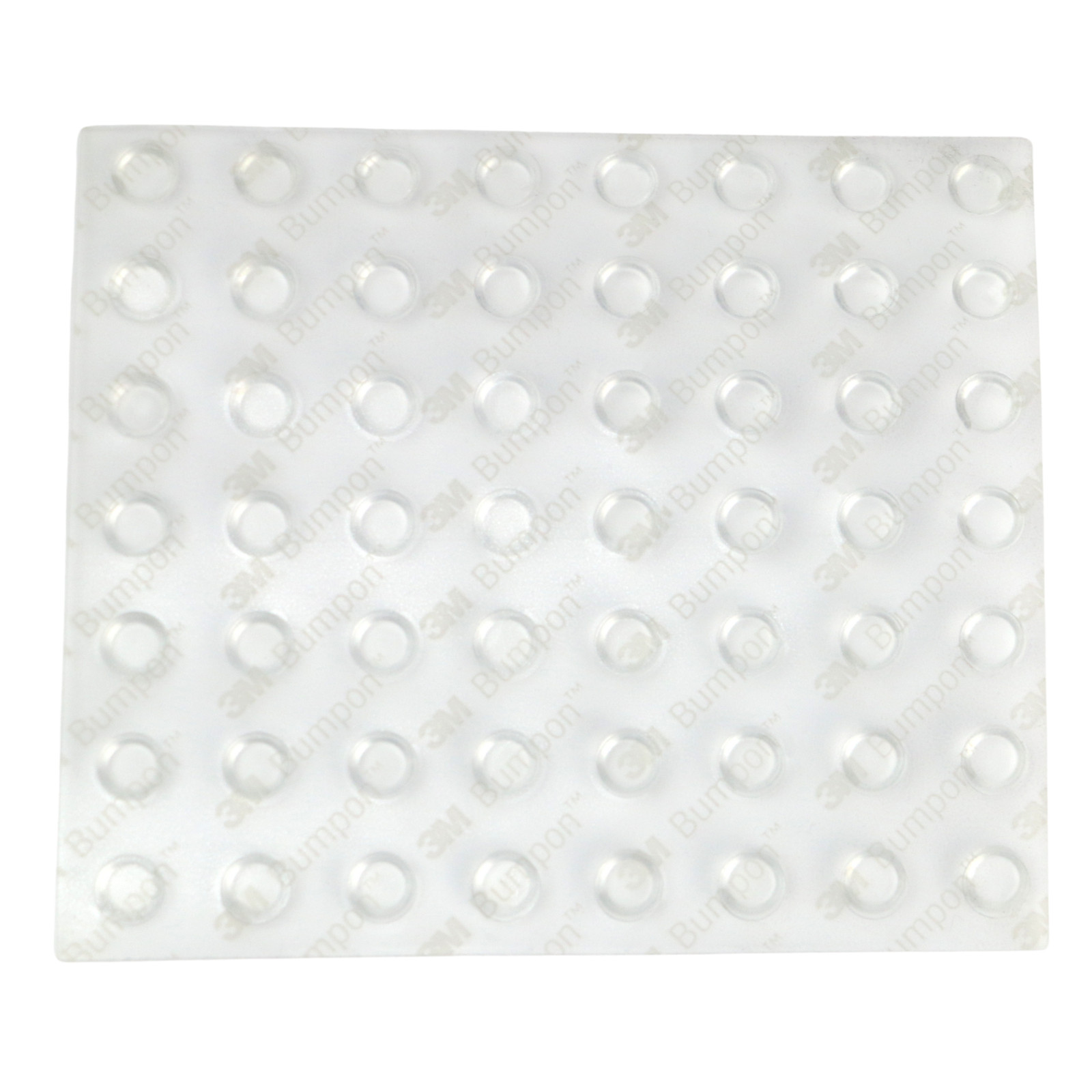 3M Bumpon Self-Adhesive Protectors: 1/2 in. width x 0.14 in. thick *56-pack