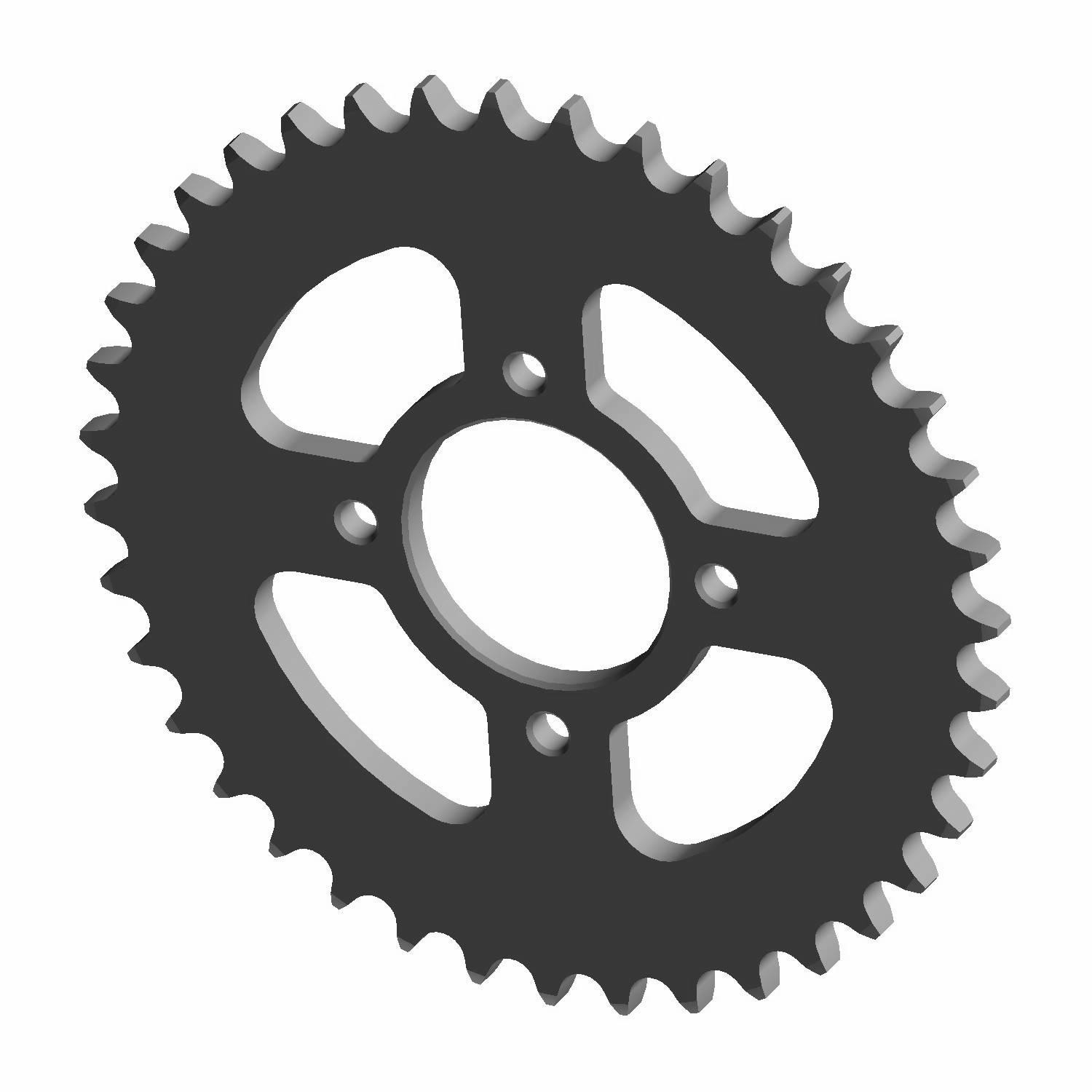 Polaris Drive Sprocket, 50P, 39T, for RANGER Models, Genuine OEM - 3222267