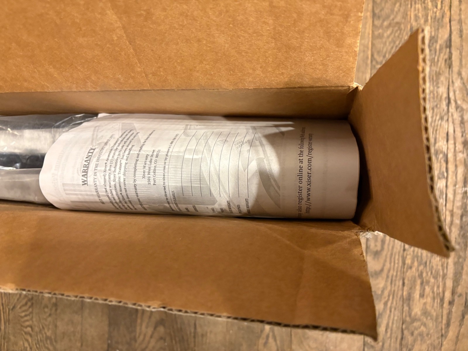 Original Xiser Portable Anaerobic Exercise Stepper Machine Trainer Made In USA