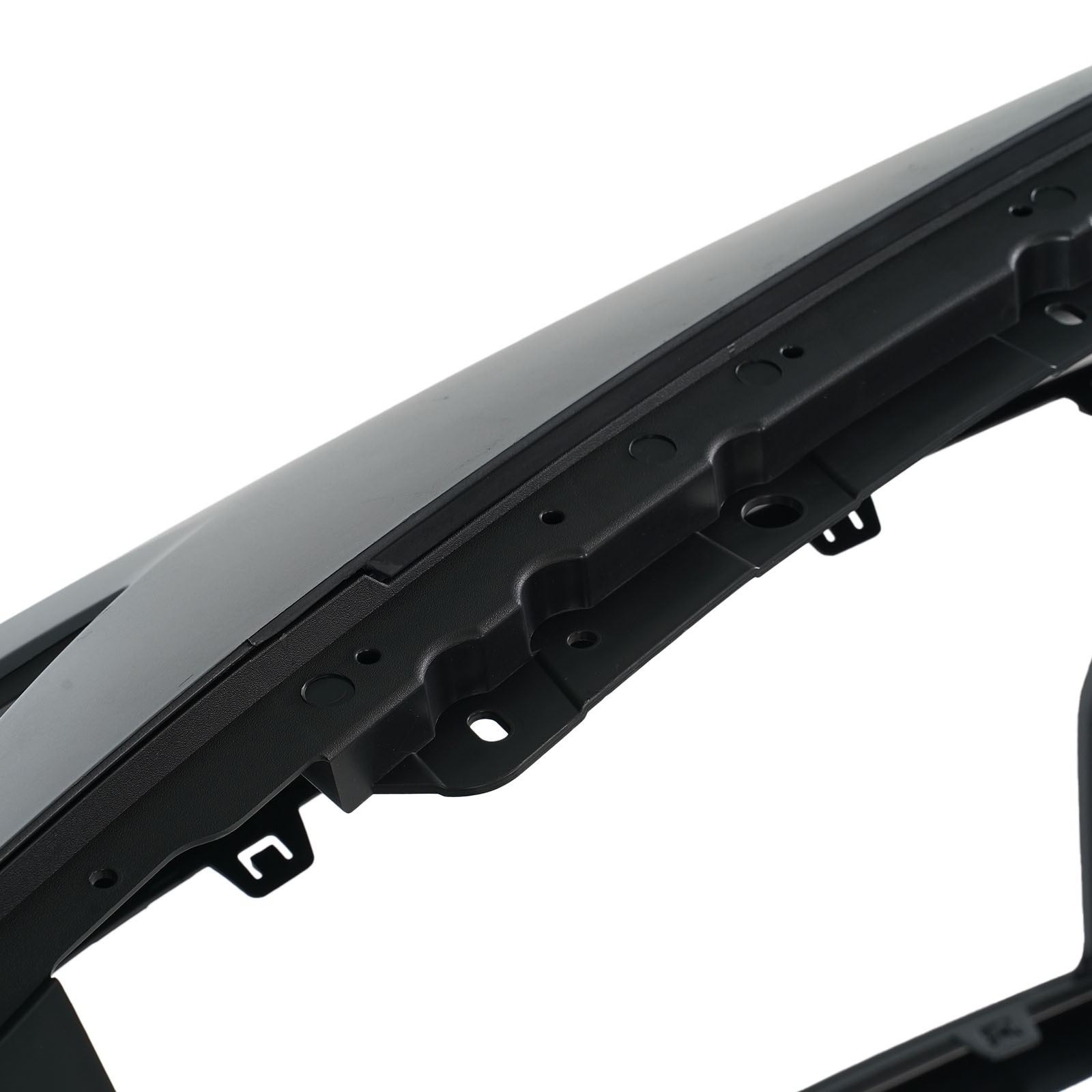 Matte Black Front Upper Bumper Cover For 2024 2025 Buick Encore GX 42871537