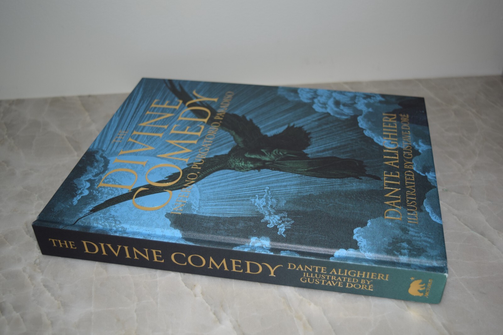 NEW Dante's The Divine Comedy Inferno Purgatorio Paradiso Illustrated Dore