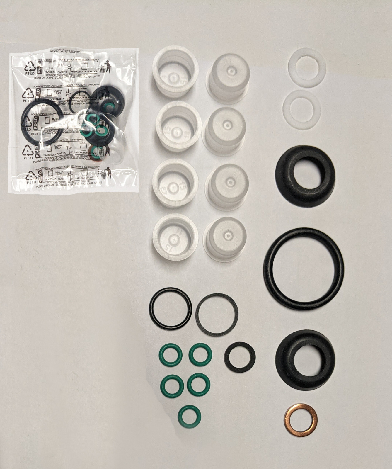 Roosa Master / Stanadyne Gasket Kit 24371 / Diesel Injection Pumps