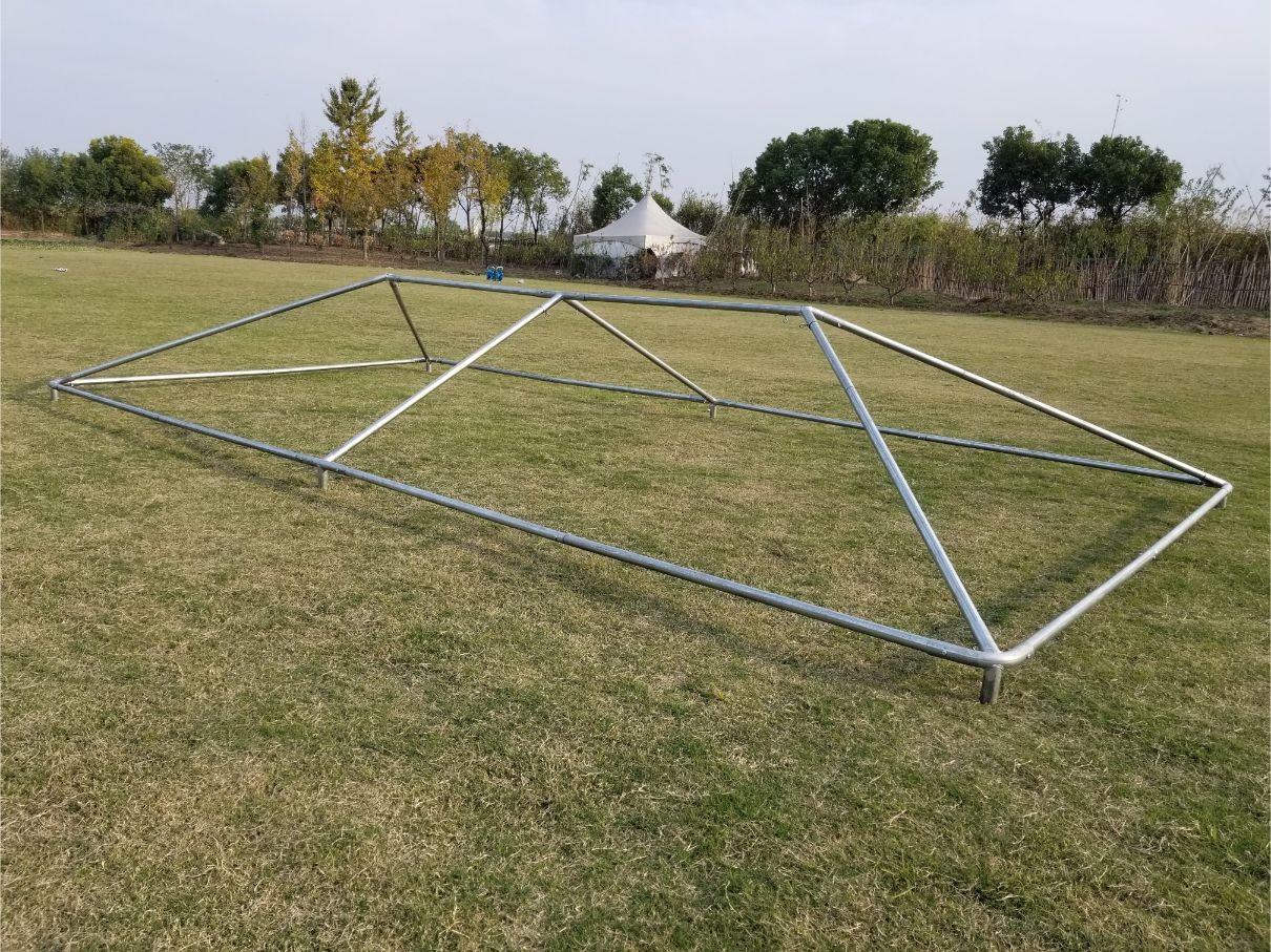 Commercial Frame Tent 10x20 Vinyl Canopy Event Party Tent