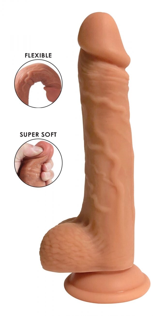 Silicone Suction Cup Dildo Realistic Huge Cock Women Sex Toys Thick Dong NEW