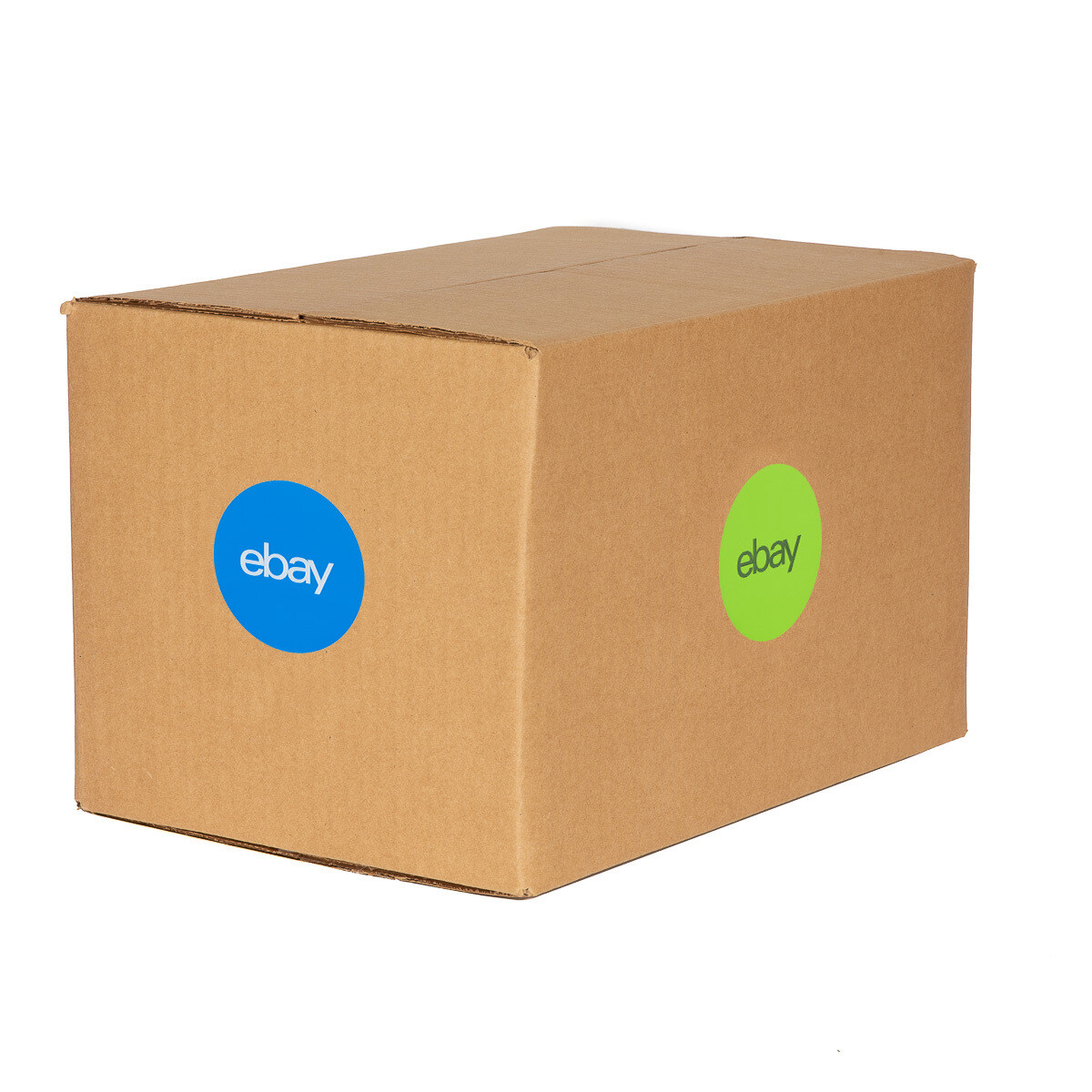 3” eBay Sticker – Yellow, Red, Green, and Blue