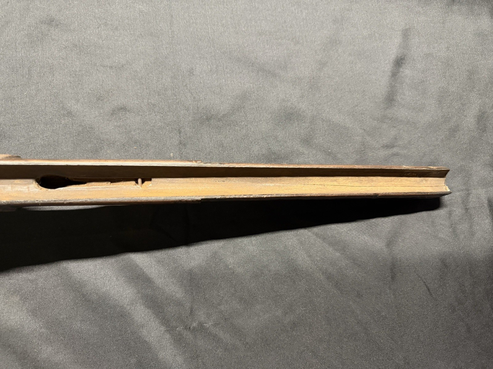 Civil War Era British P-1853 Enfield Damaged Sporterized Stock!