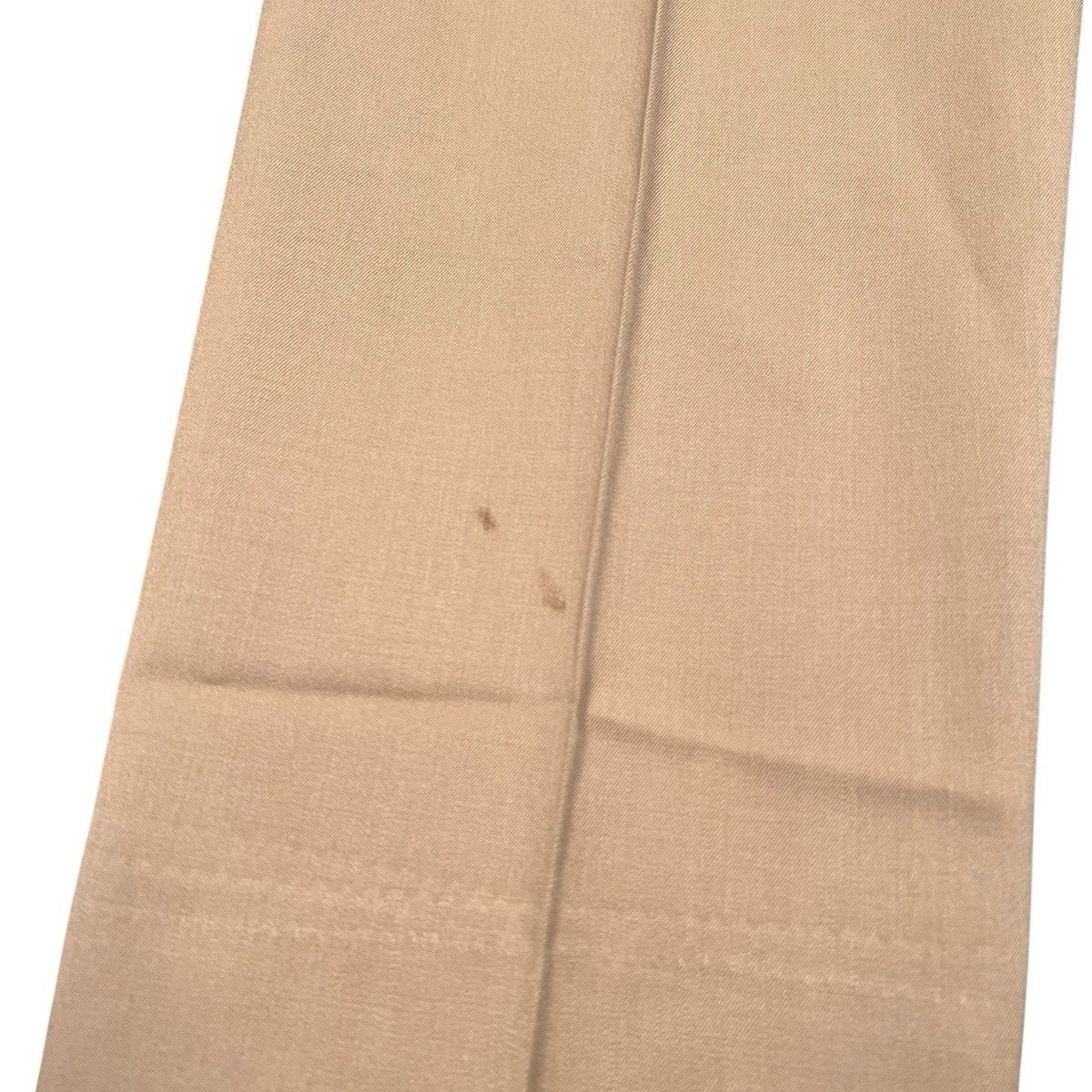 Vintage 1940s mens Tan suspender pants Davis Clothing Co. Talon 32X29