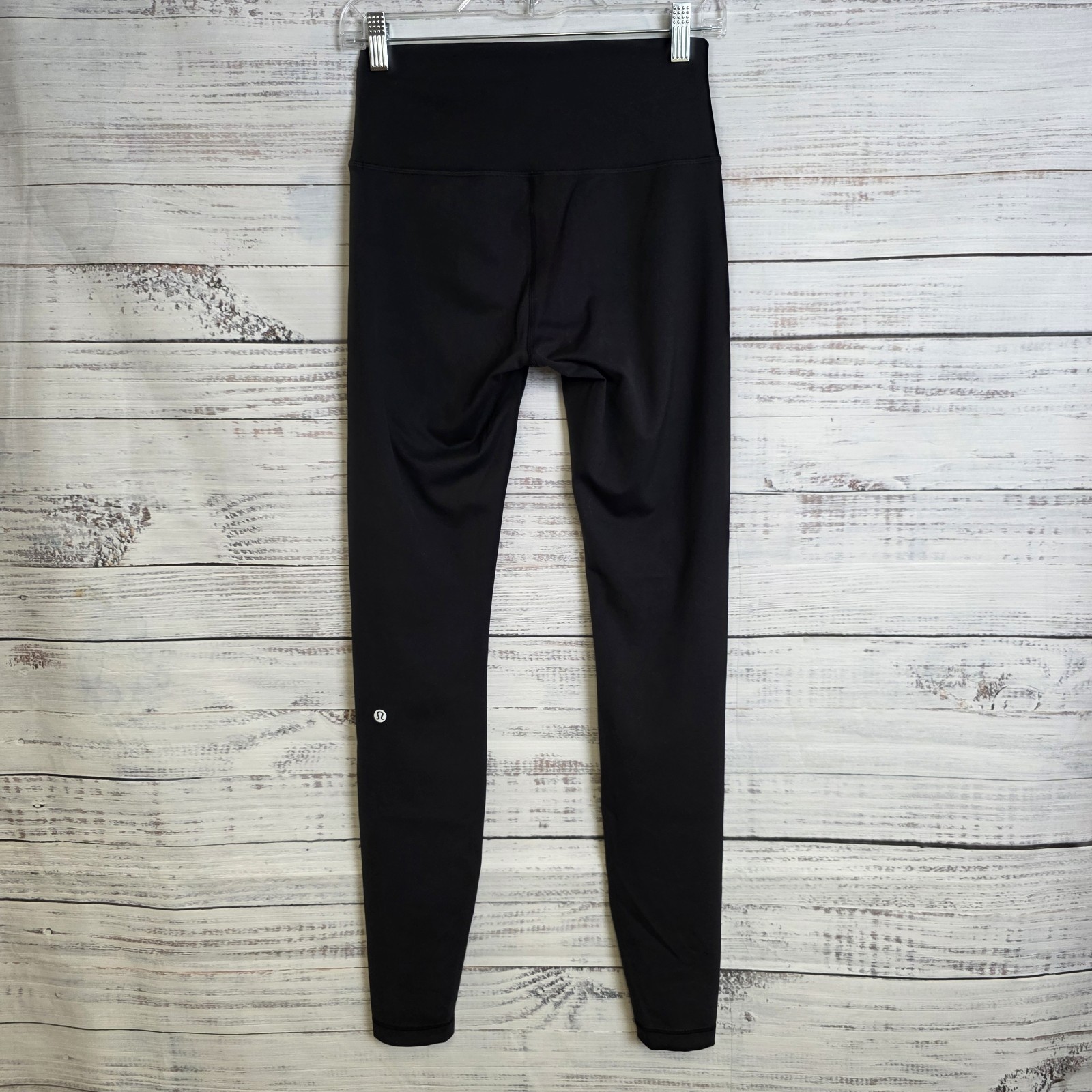 Lululemon Wunder Train Contour Fit High-Rise Tight 31" Black Size 8 Leggings