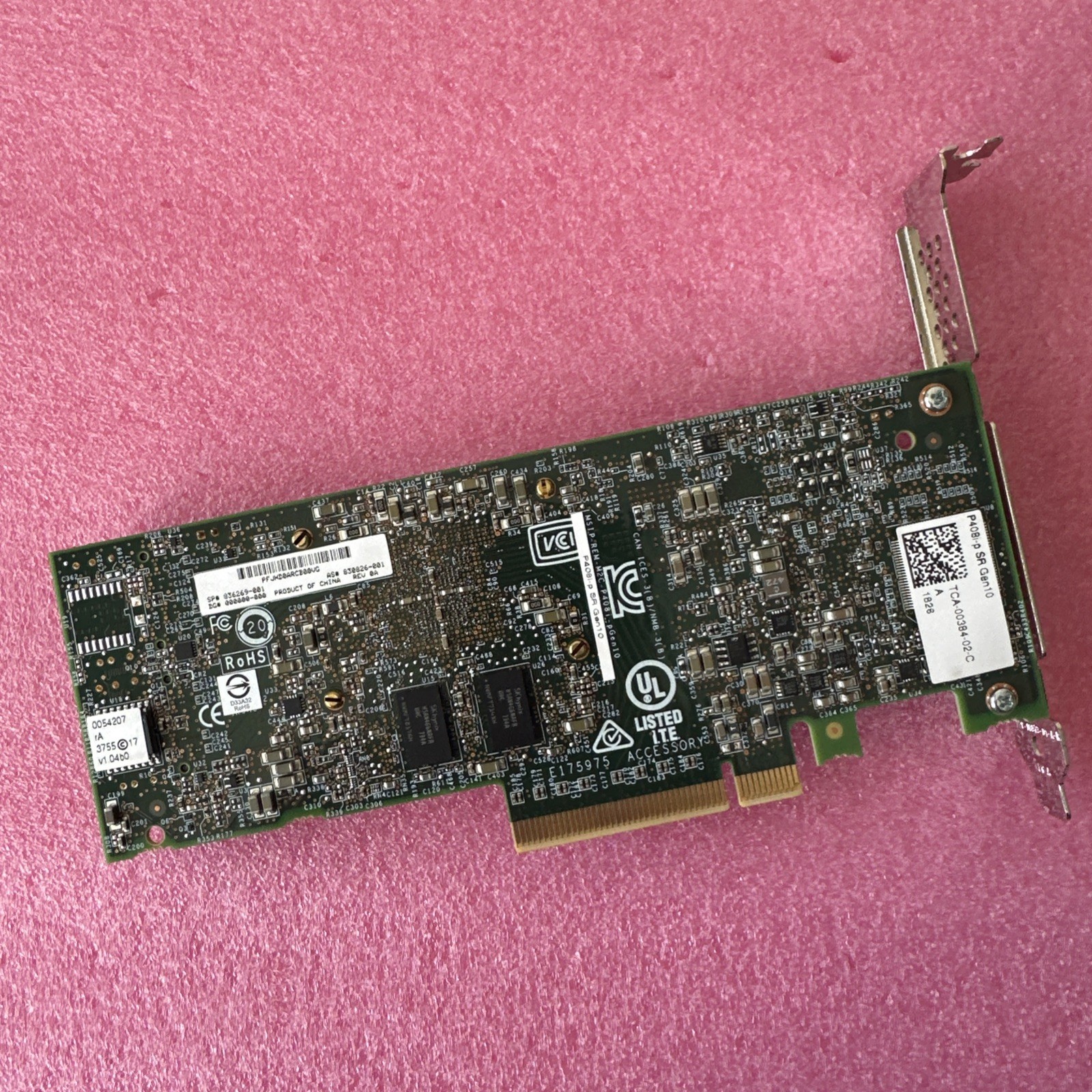 HPE 836269-001 830826-001 Smart Array P408i-p SR 12G SAS Modular Controller