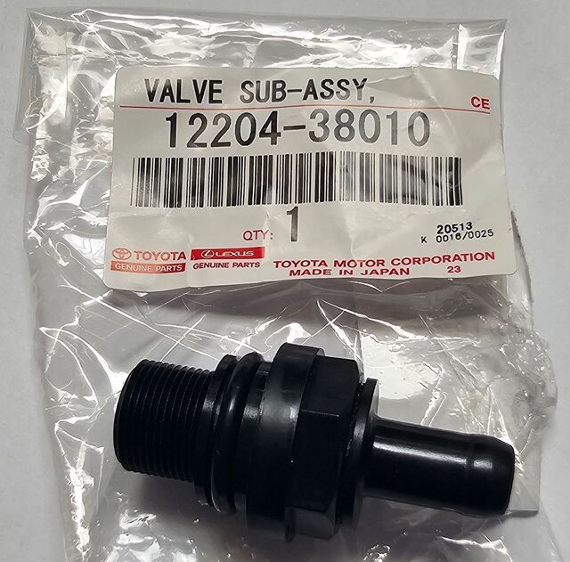 Genuine PCV Valve 12204-38010