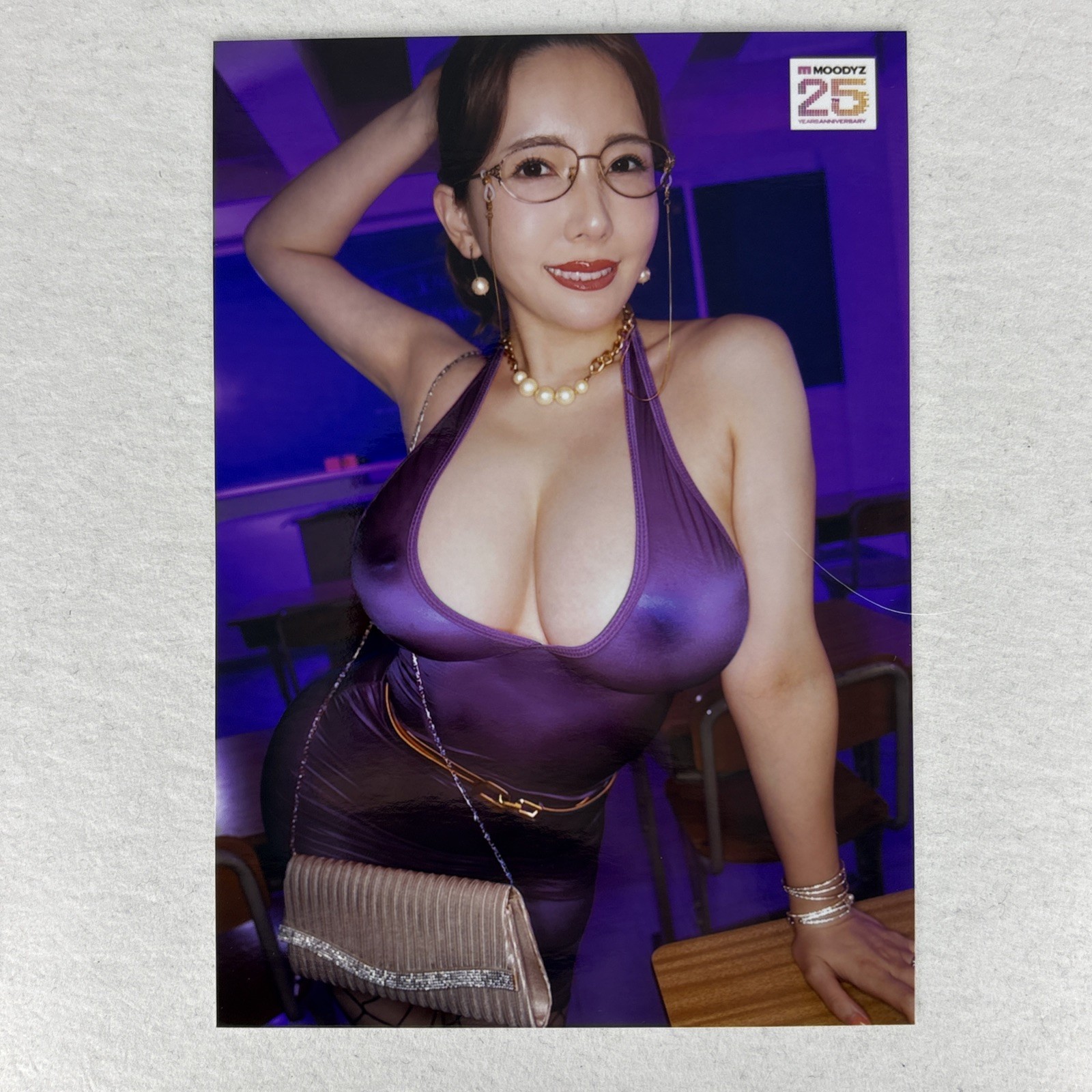 Yui Hatano Raw Photo Set of 3 MIAB-585 G-cup JAV Adult idol L-size Bromide