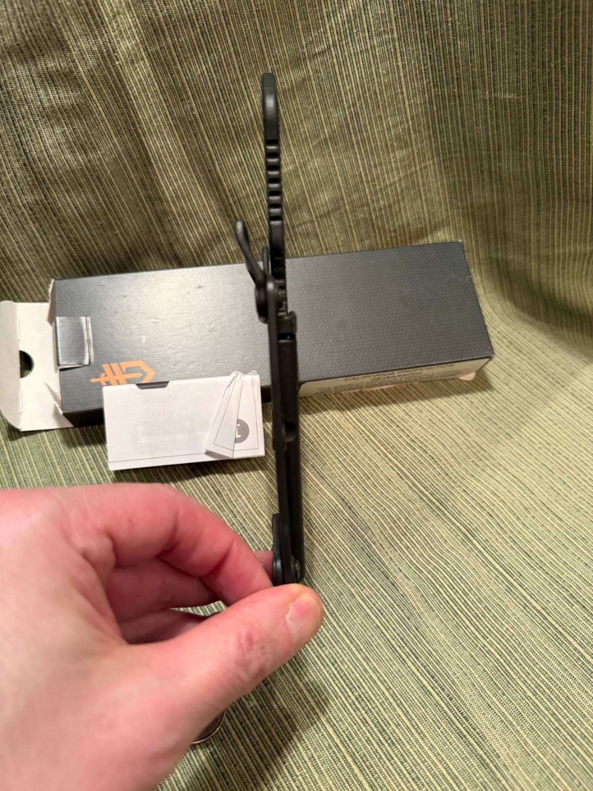 Gerber Ghost Strike Discontinued Tactical/Boot Knife Made In USA Ghoststrike