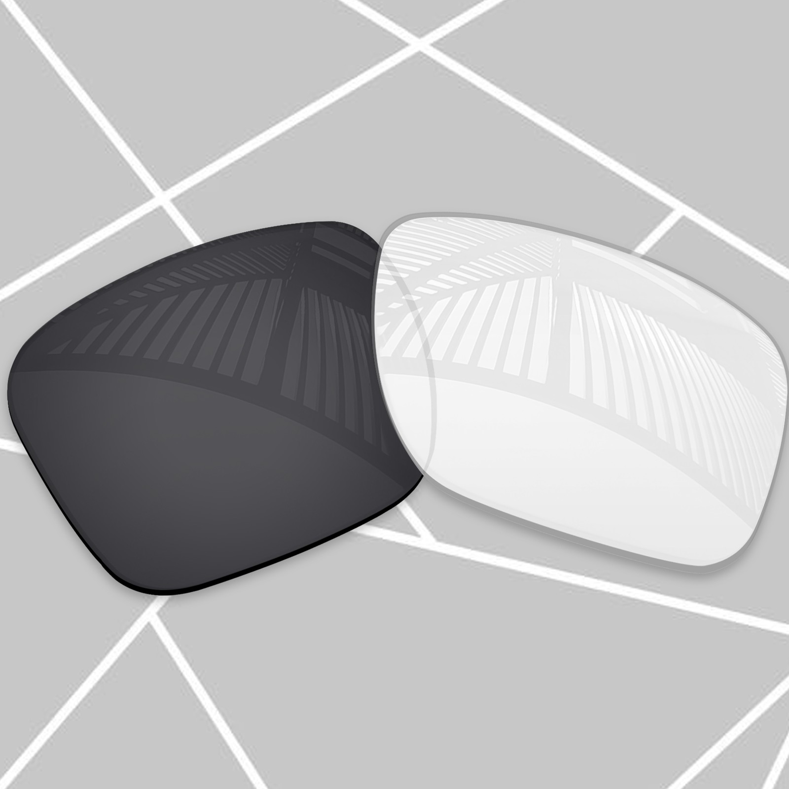 Replacement Lenses for-RayBan Meta Wayfarer RW4012 53mm (Gen 2) Photochromic