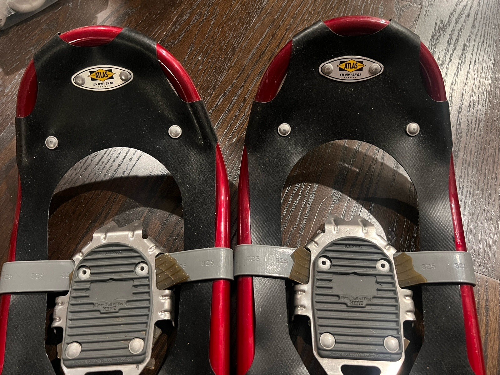 Atlas 825 Hiking Series Snowshoes, Snow Shoes For Parts