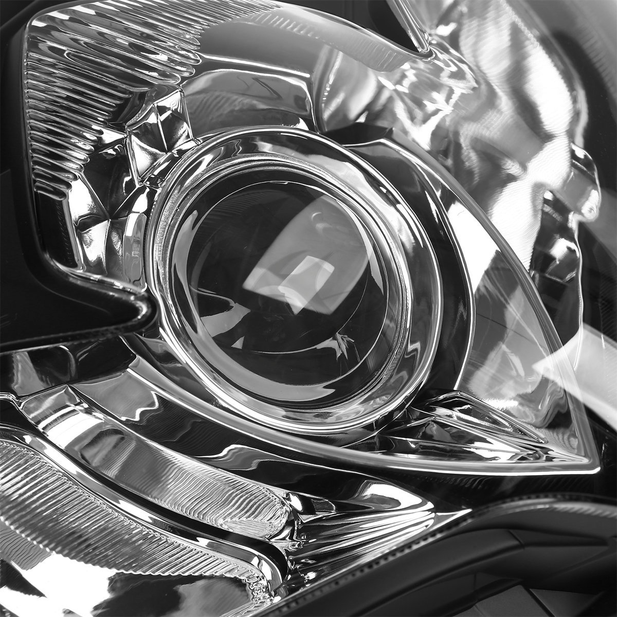 Front Headlight Head Light Assembly Fit For Suzuki GSXR600 GSXR750 2008-2010 09