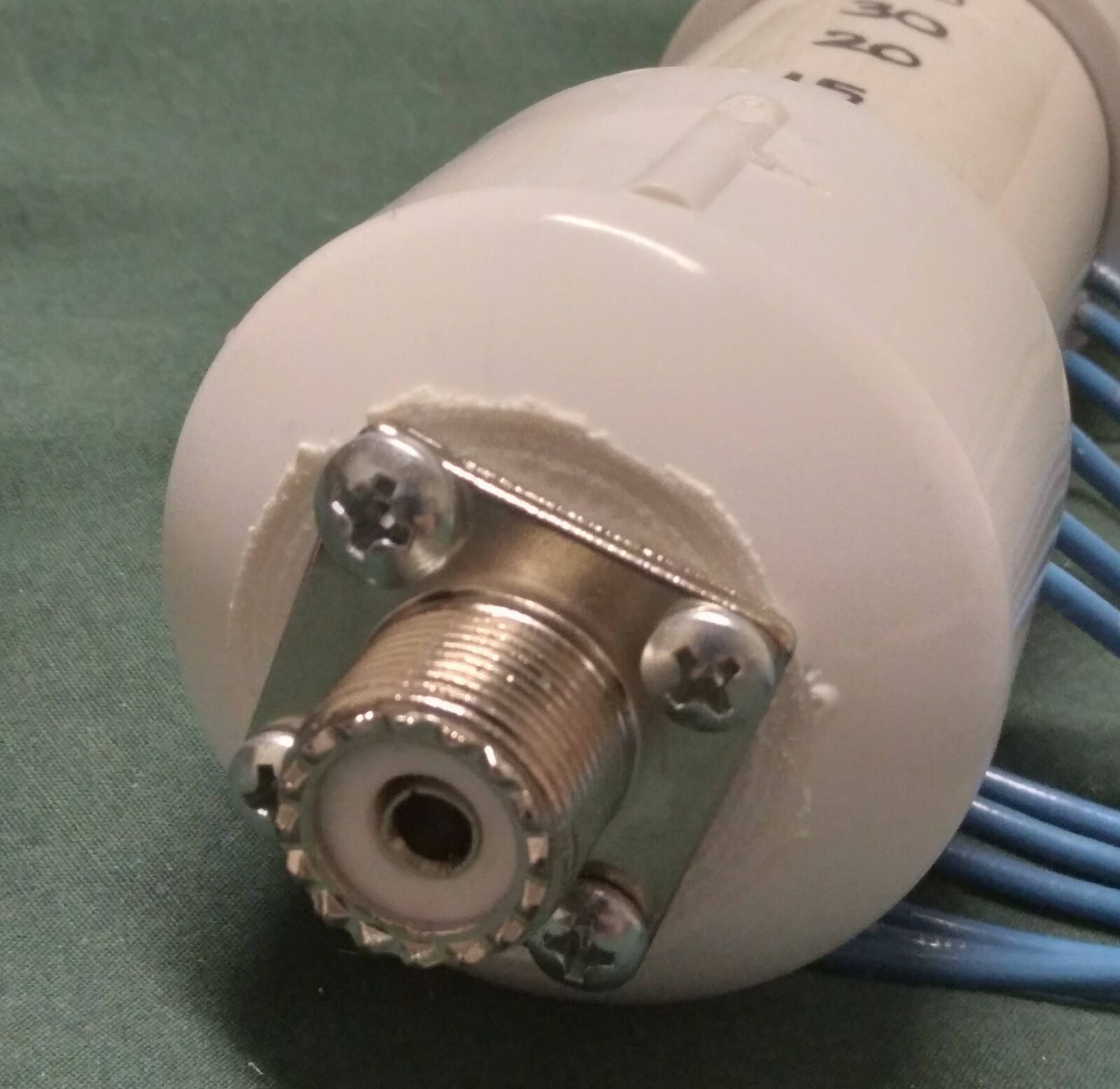 80, 40, 20, 15, 10, 6m Fan Dipole Half-Wave Amateur Ham Radio Antenna w/1:1choke