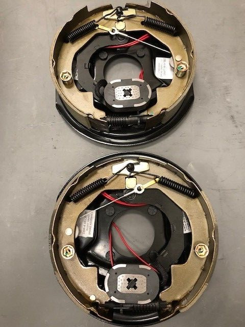 LIPPERT 4.4K, 10" ELECTRIC TRAILER BRAKE ASSEMBLIES 3615851, 361585 SHIPS TODAY!