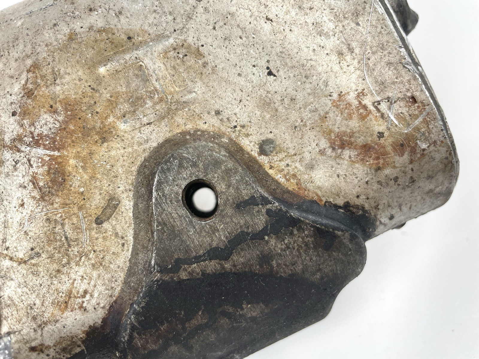 McCulloch Exhaust Header Engine Part Vintage Go Kart Rupp Mc101 Bug GEM FOX RUPP