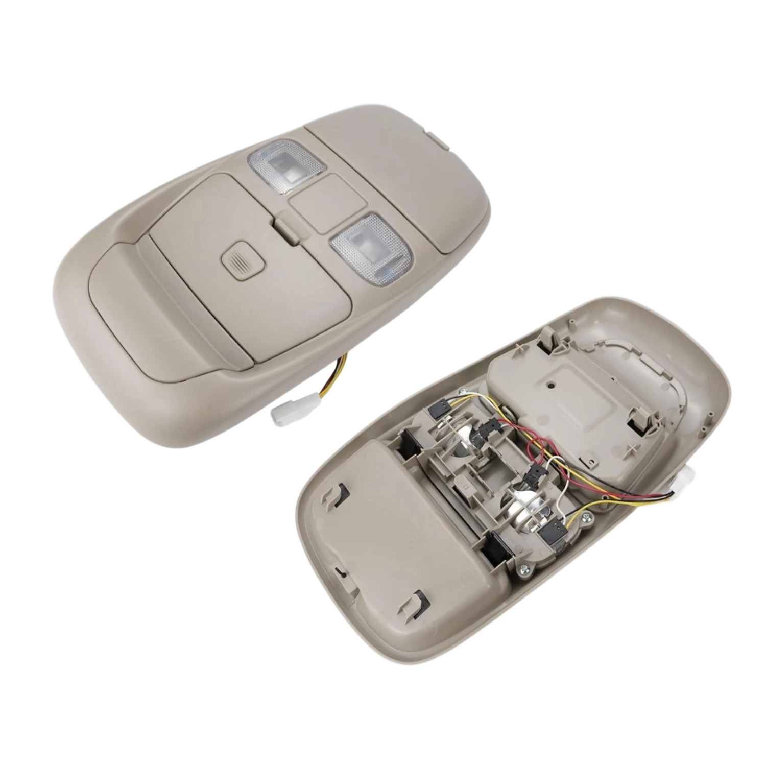 Overhead Console Dome Light Storage For 1998-2001 Dodge Ram 1500 2500 55350657