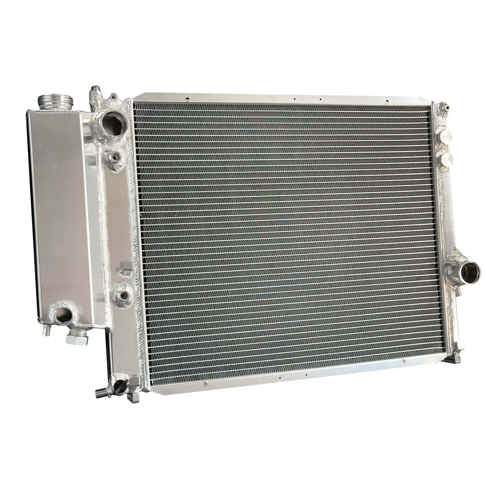 2Rows Radiator For BMW E34 525i 1989-1995 BMW 525iT 1993 L6 2.5L AT