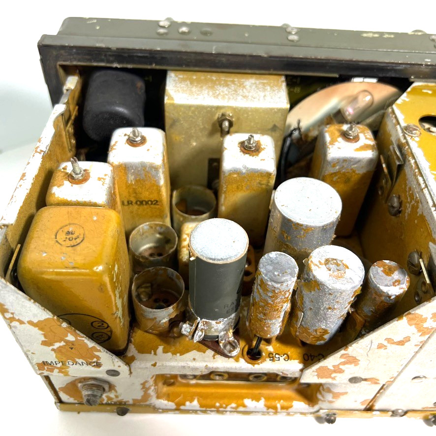 U.S. Army Signal Corps Radio Receiver Part Of RT-77A/GRC-9