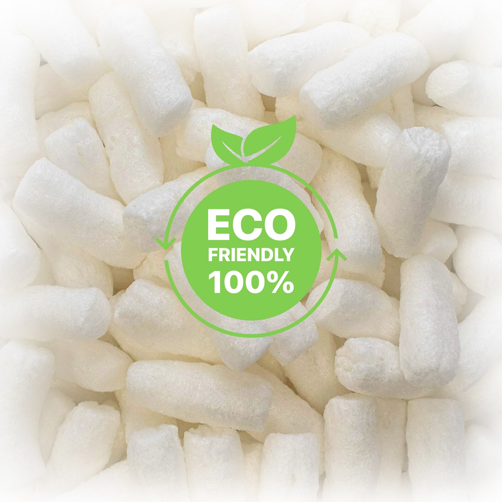 Yens Biodegradable Packing Peanuts for Moving, Packaging-0.6 cu ft
