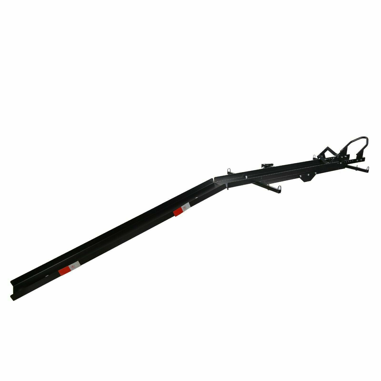 Motorcycle Carrier Scooter Dirt Bike Hitch Mount 600LBS Rack Ramp Hauler