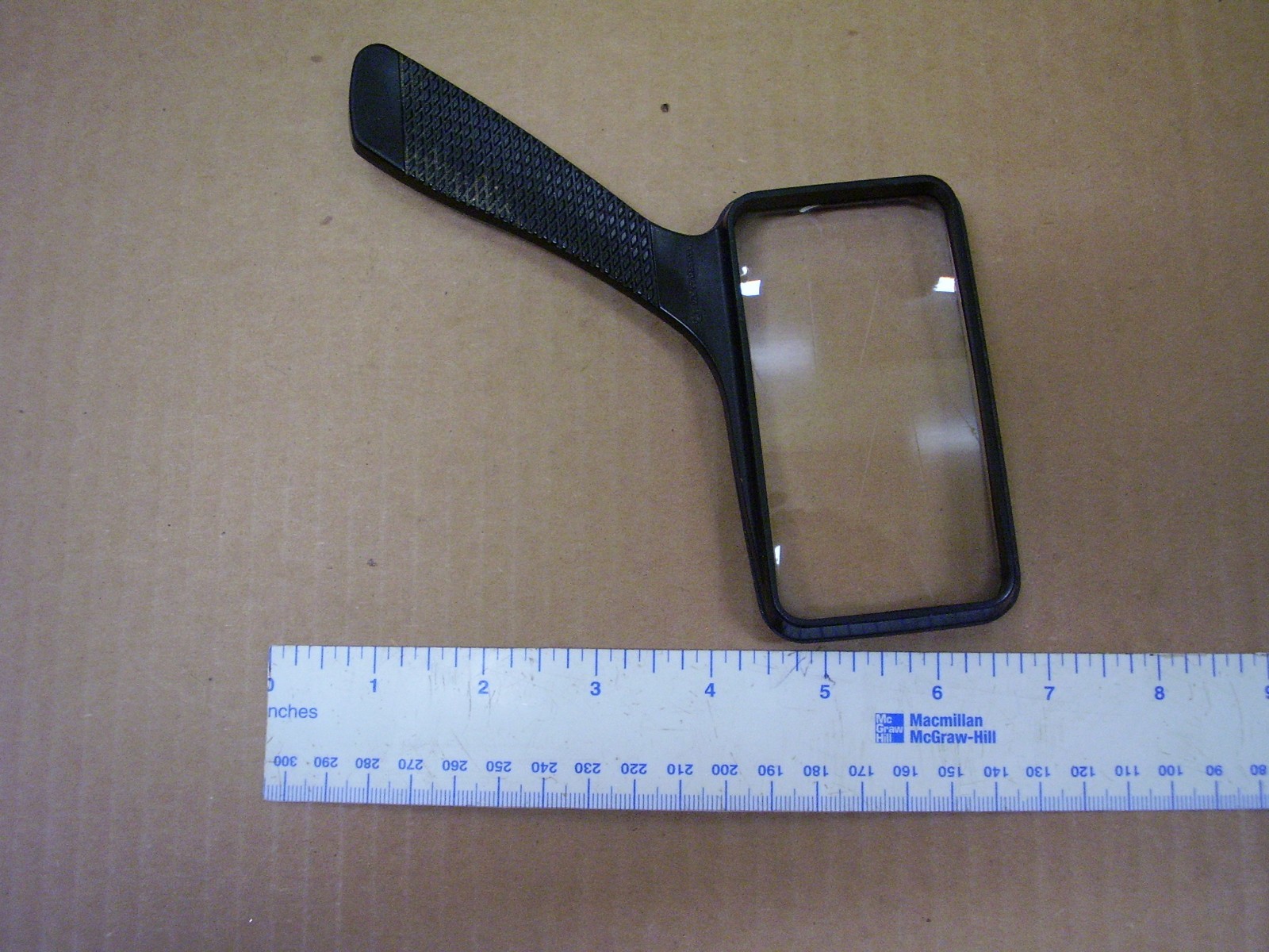 Bausch & Lomb Manifying Glass Rectangular Reading Vintage