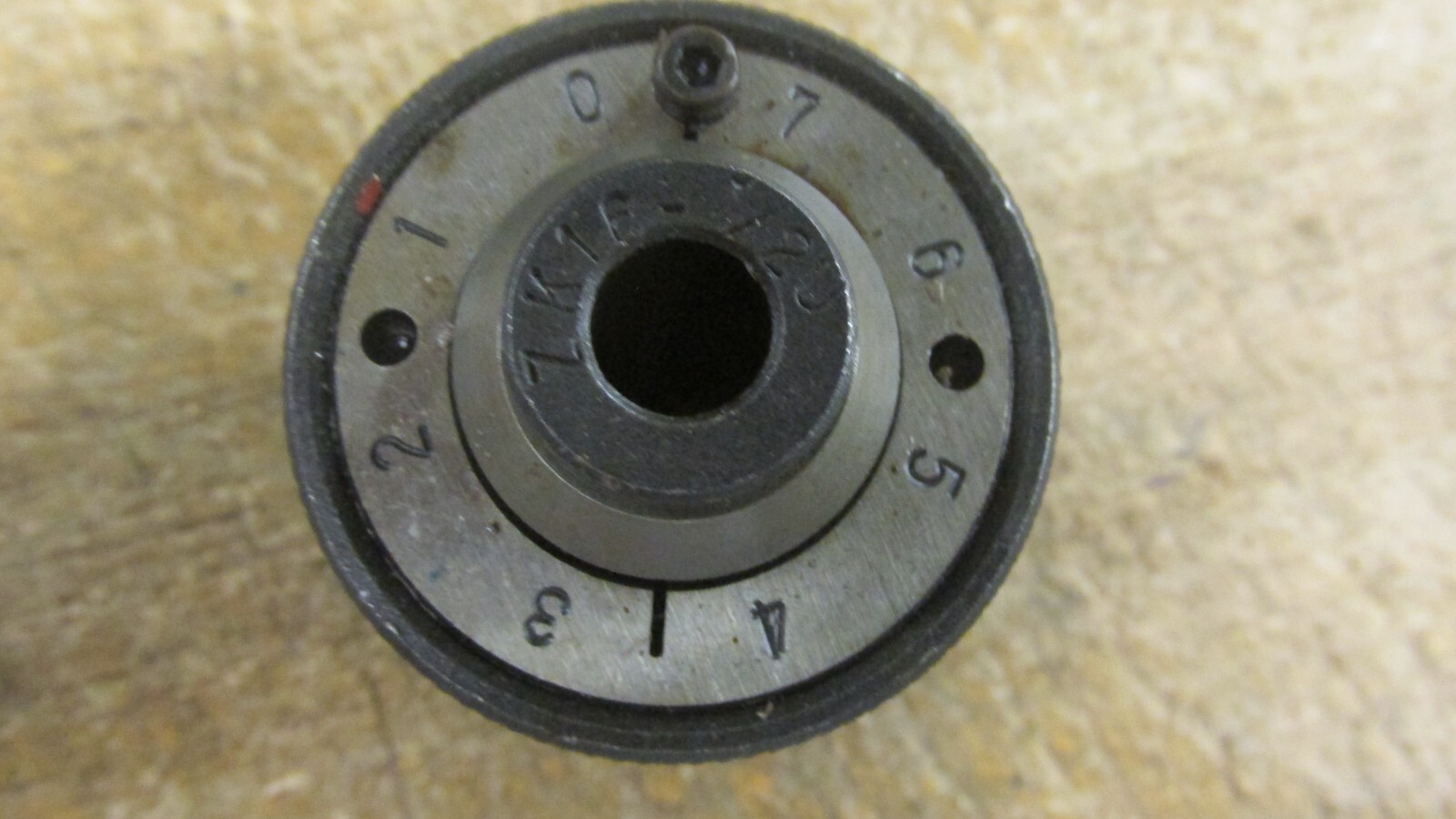 Nikken ZK16 TAP Collet Select Size from Drop Down List