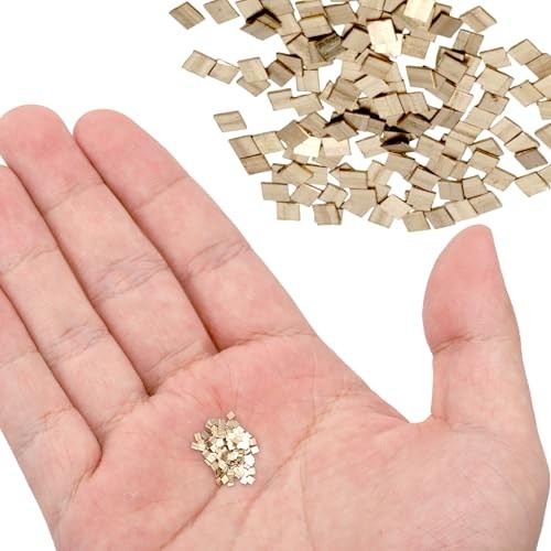 3 Gram Silver Solder for Jewelry Making, 1.5x1.5mm Low Temp Precut Silver