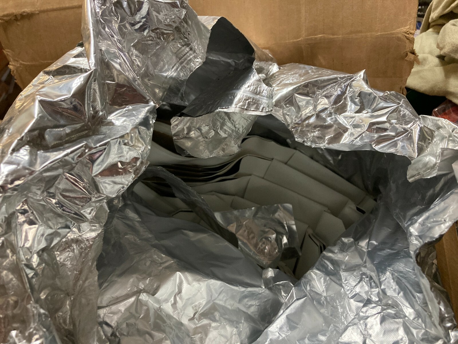 Swedish Medical Brassard Armband, Medic Band Reversable Green/White Vinyl