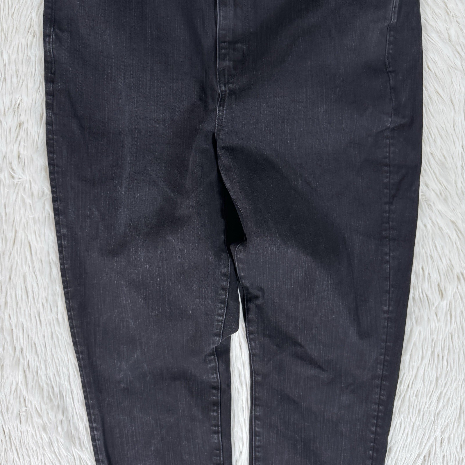 American Eagle Black Super High-Rise Jegging Denim Jeans Women's Size 14R