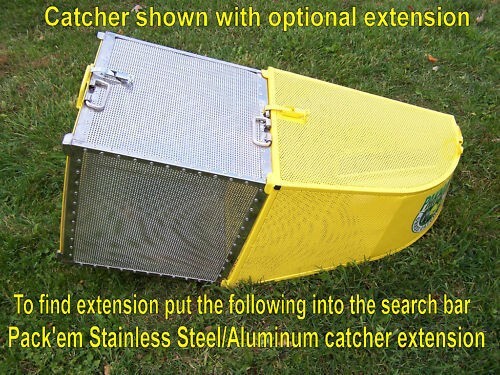 Exmark Metro HP 36" 48" 52" Grass Catcher Bagger - 4.4 cubic ft. - PK-EX4