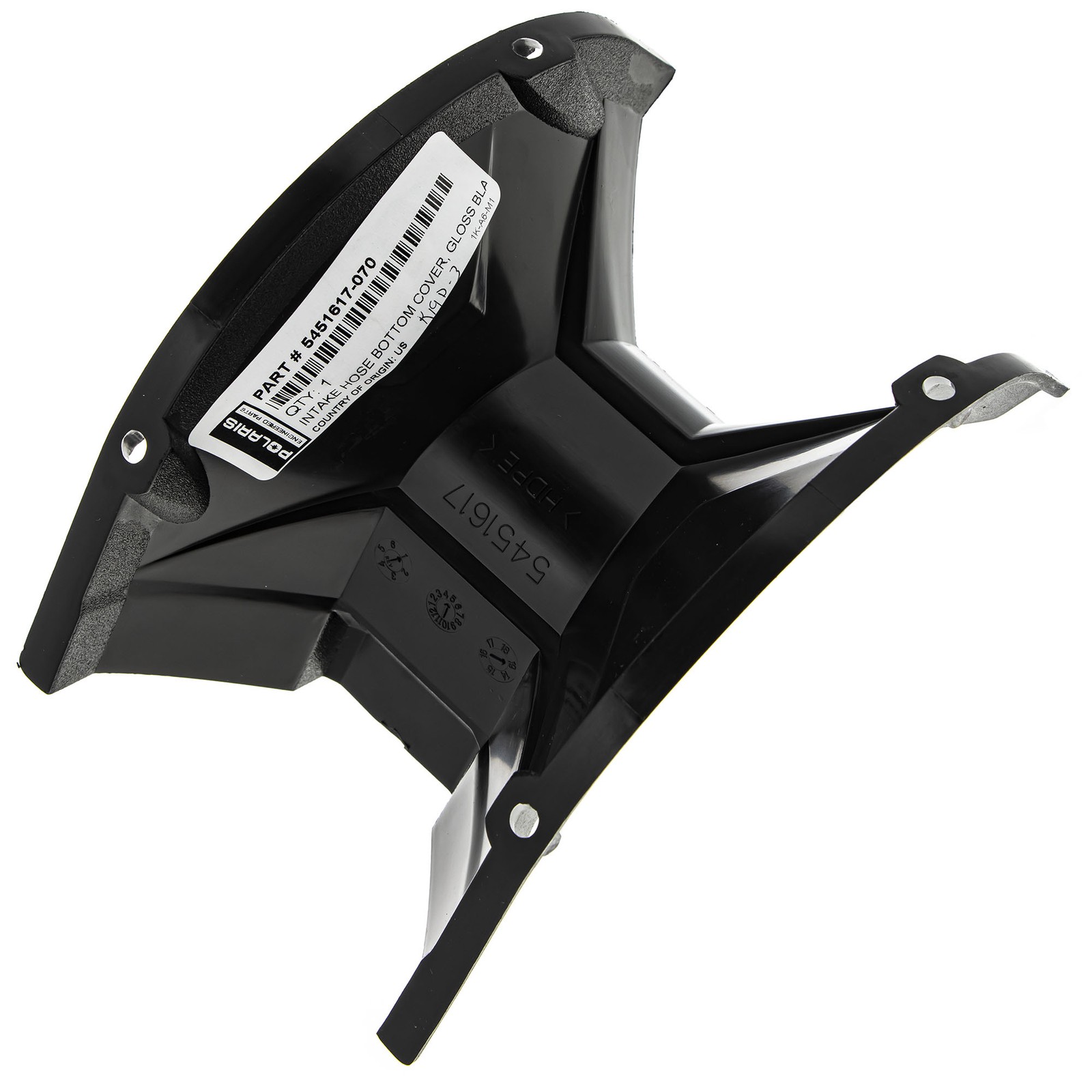 Polaris 5451617-070 CVR-PLAST INTAKE HOSE BTM BLK RZR Ranger 1000 900 XP 5451617