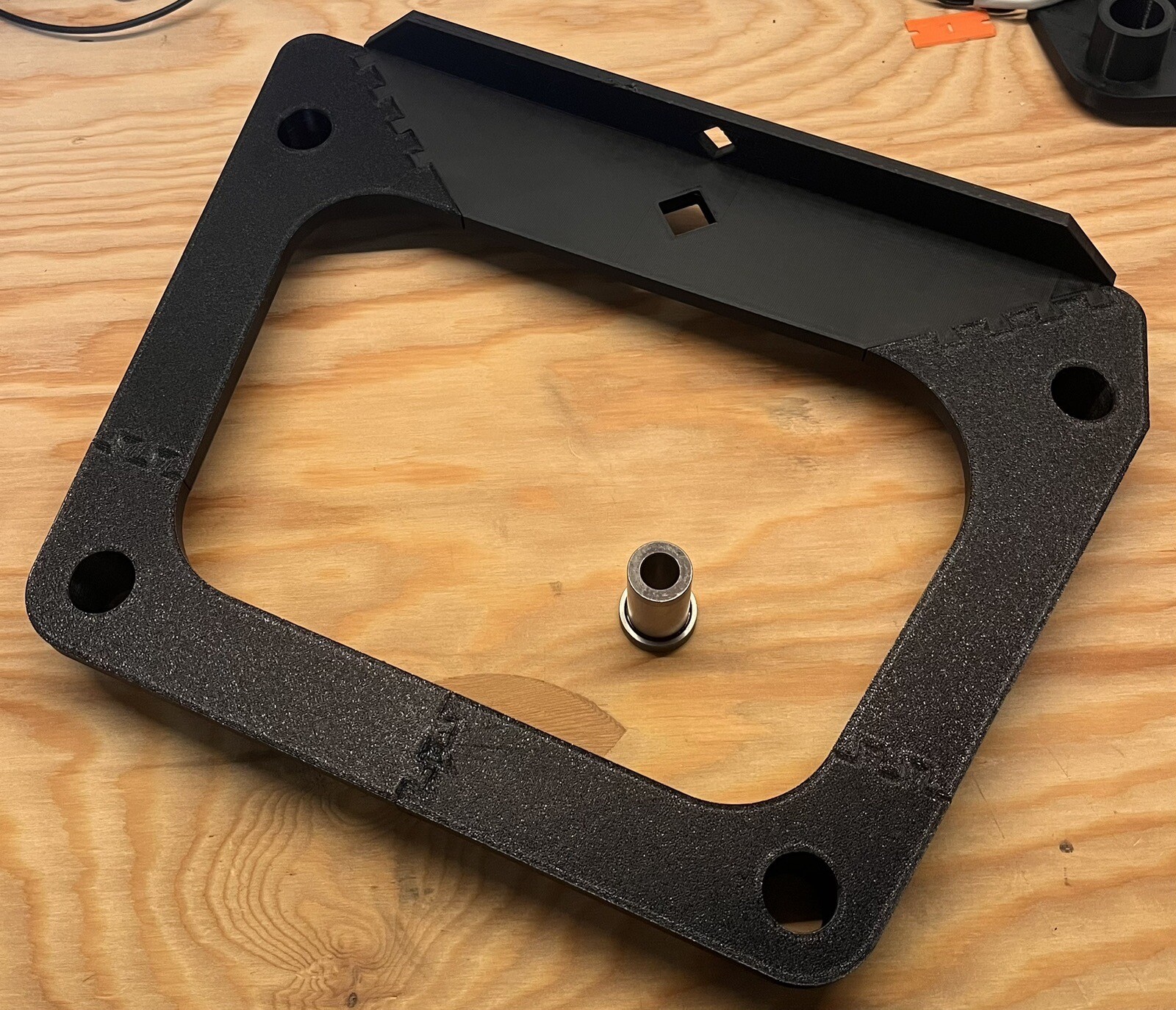 Outboard Boat Motor Mounting And Drilling Template