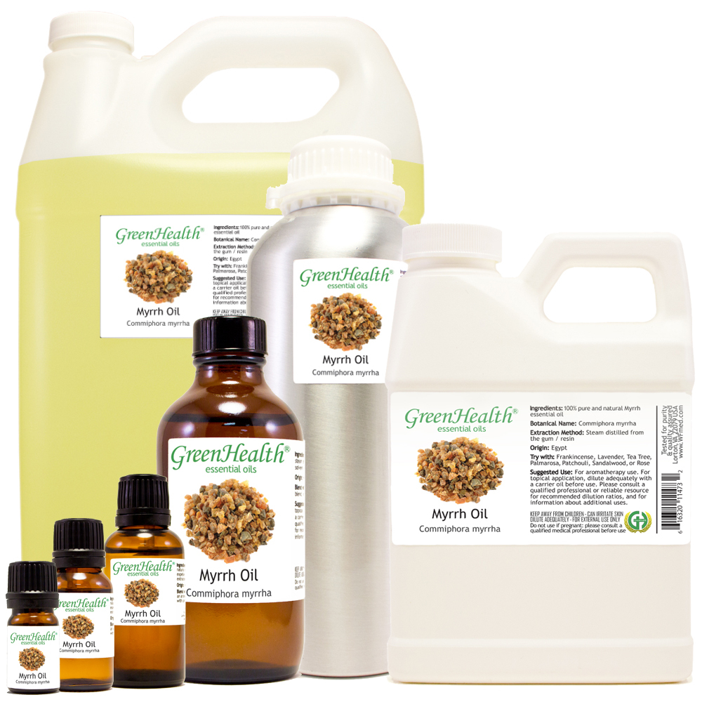 Myrrh Essential Oil 100% Pure 5ml-32oz Free Shipping