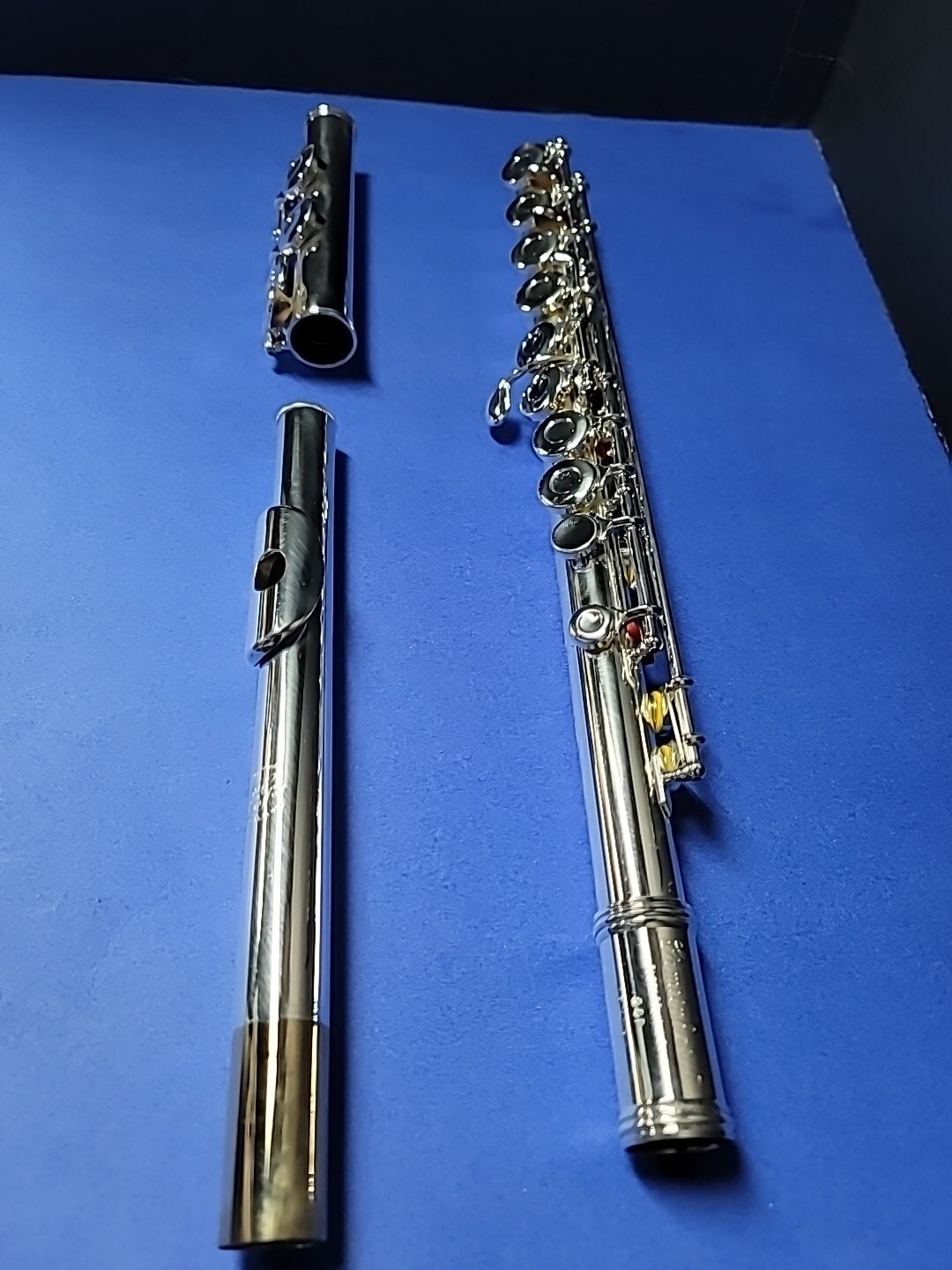 Gemeinhardt Flute Silver 2SP W/case - Overhauled & Ultrasonic Cleaned!!