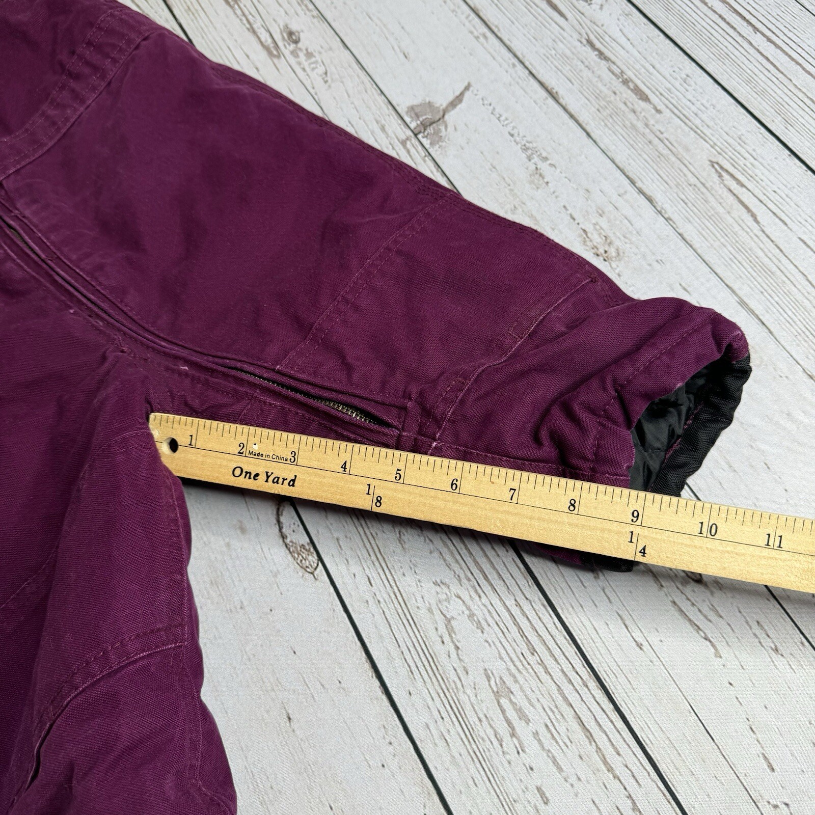 Berne Insulated Lined Coveralls Purple Girls Toddler Size 24 Months Snow Overall