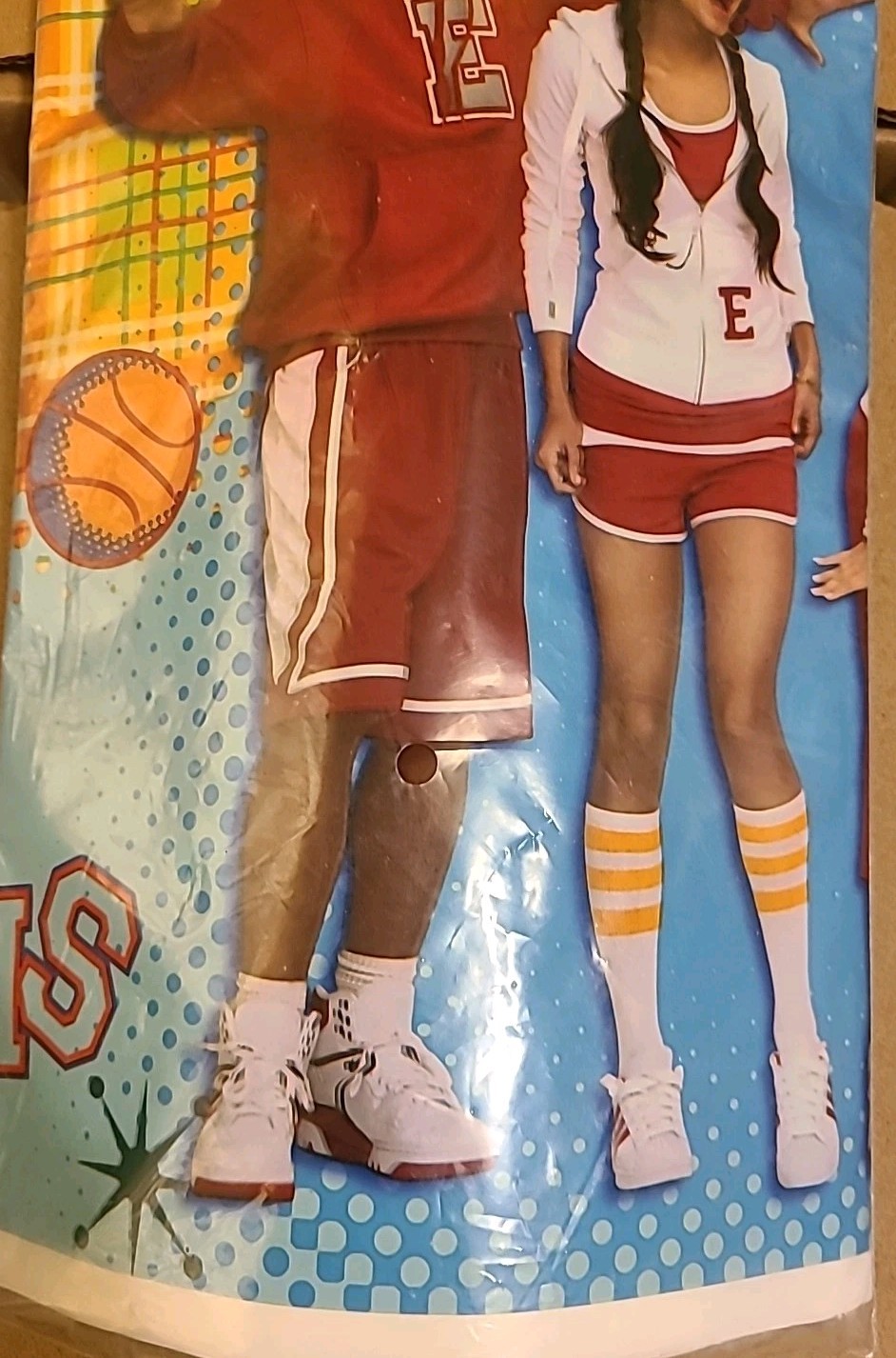 High School Musical Table Cover 54" X 102" Party Supplies Hallmark 2006 New