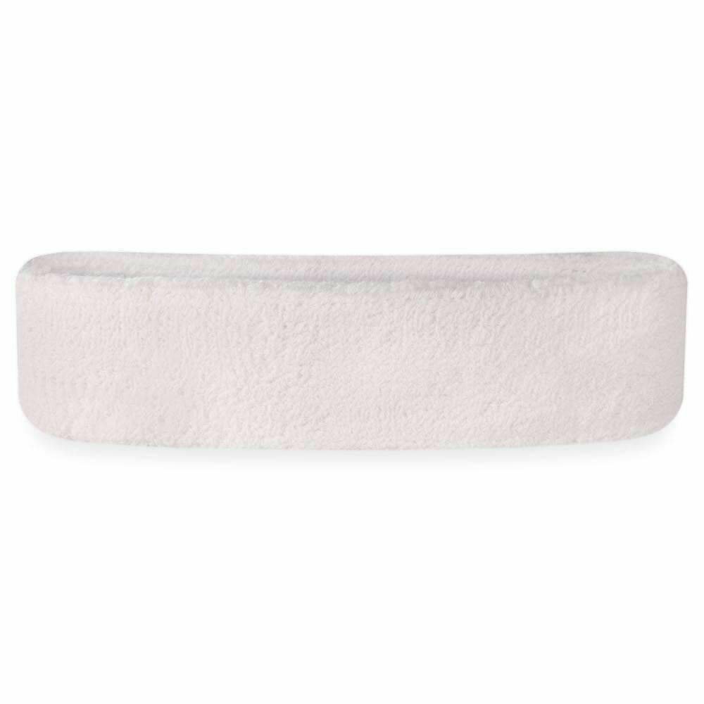 Suddora Sweatband/Headband - Terry Cloth Athletic Basketball Head Sweat Bands