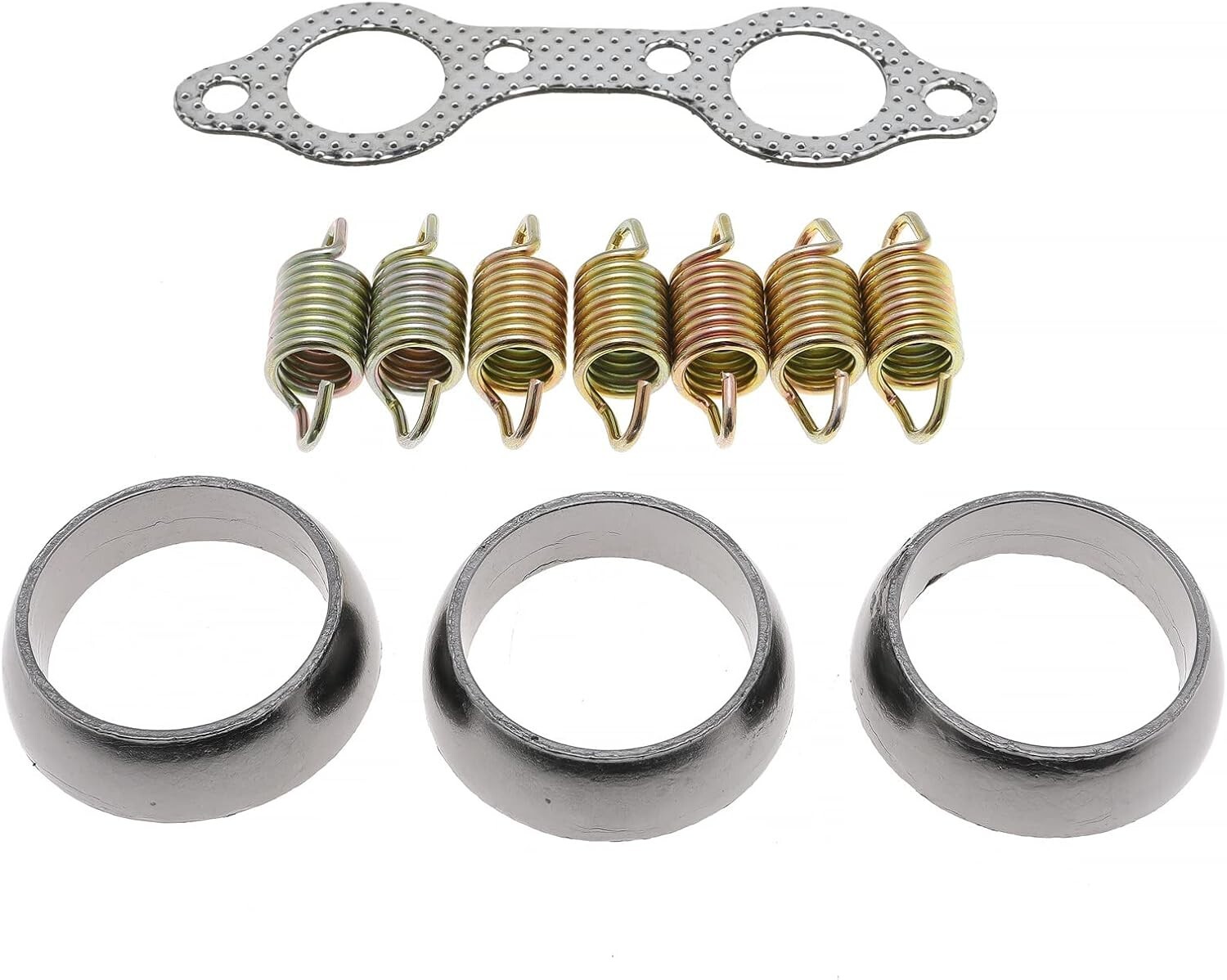 Exhaust Manifold Gasket Spring Rebuild Kit for Polaris Ranger 700 800 2006-2014