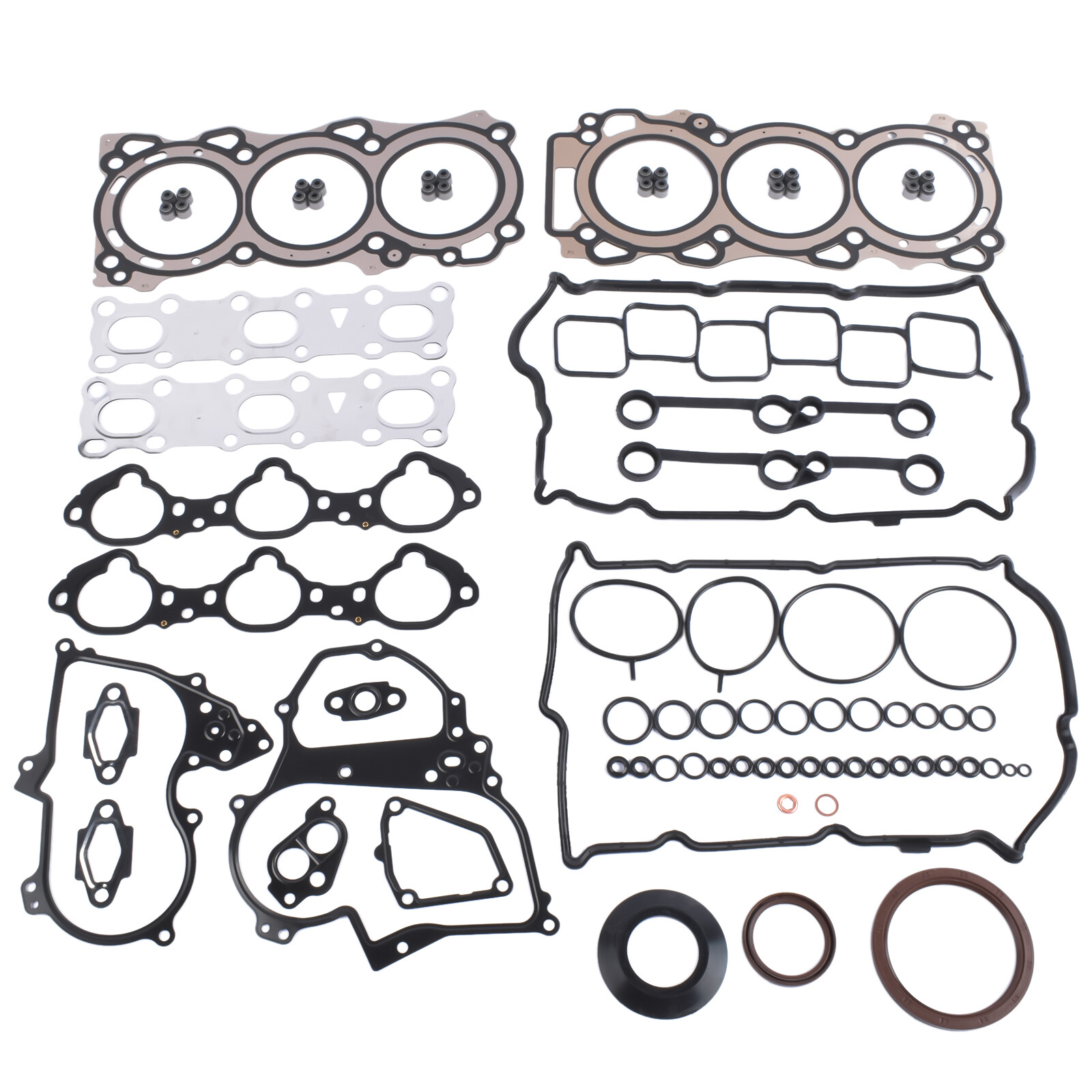 Cylinder Head Gasket Kit for Nissan 370Z Infiniti G37 M37 Q40 Q50 Q60 2008-2020