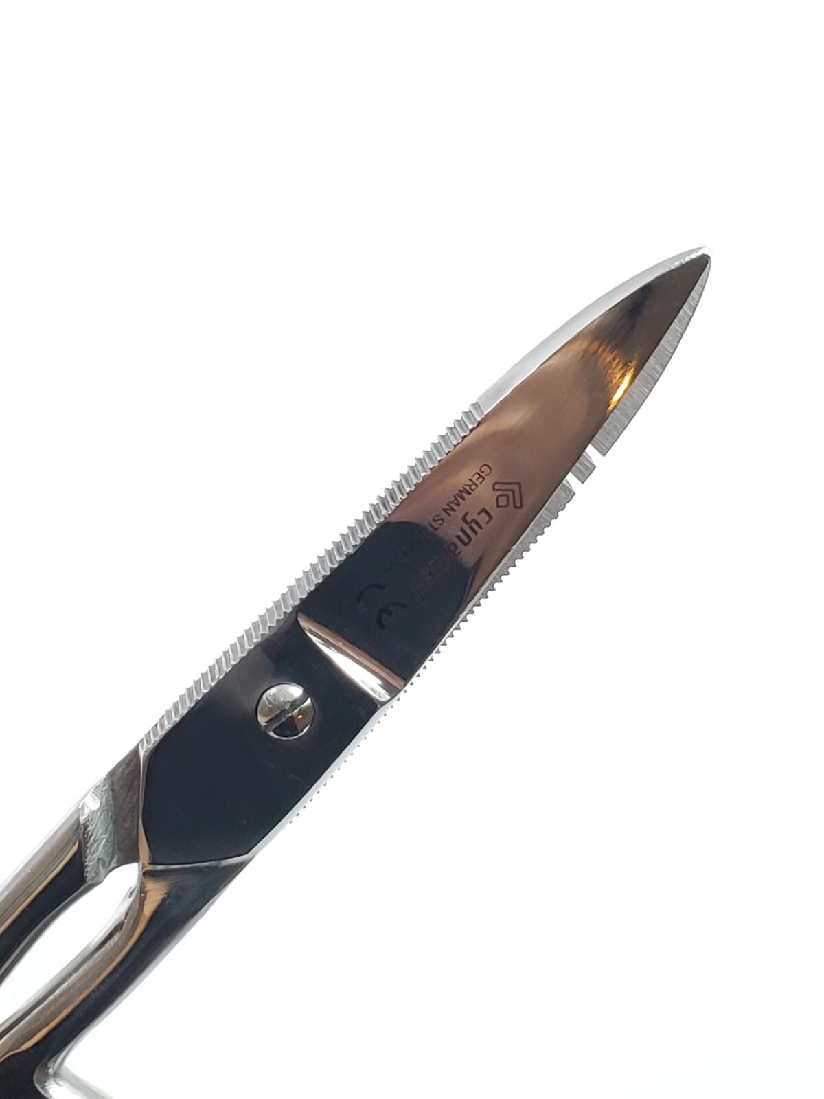 Multi-Purpose Electrician Red Scissors 5.25" Cutting Stripping Wires Instruments