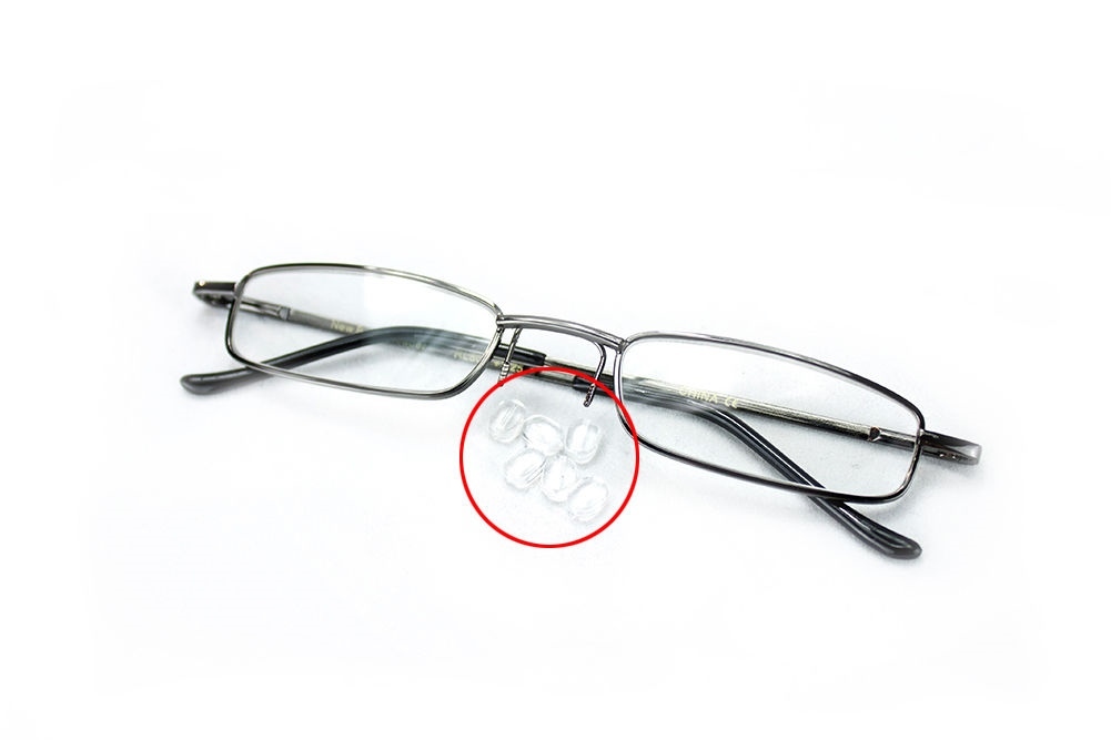 Nose Pad Replacements for Stylish Compact Tube Reading Glasses (RL801)