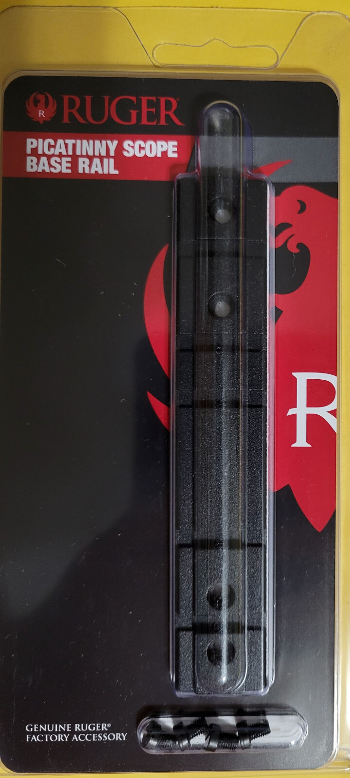 Ruger 10/22 Picatinny Scope Base Rail Black #90329 - FACTORY NEW